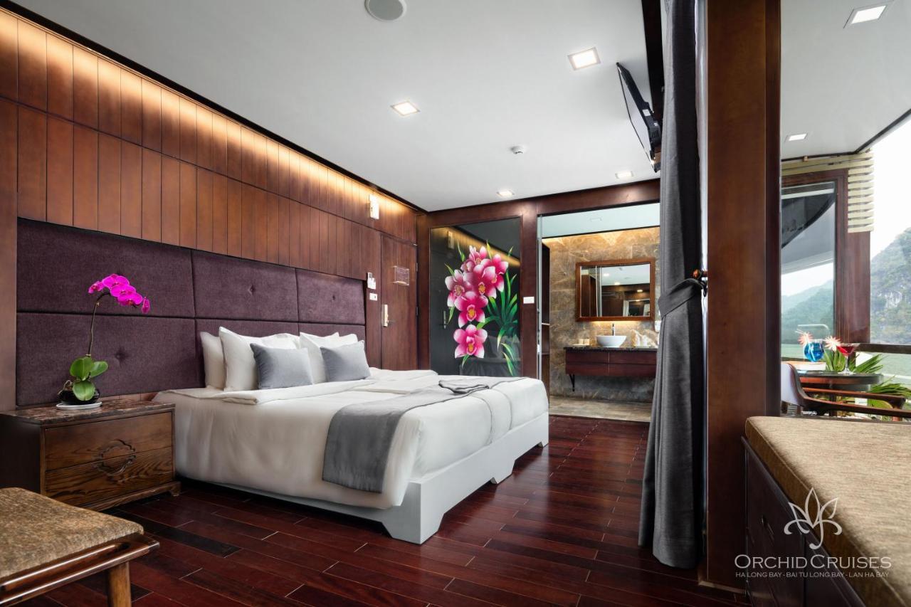 Orchid Classic Cruise Ha Long Exterior photo