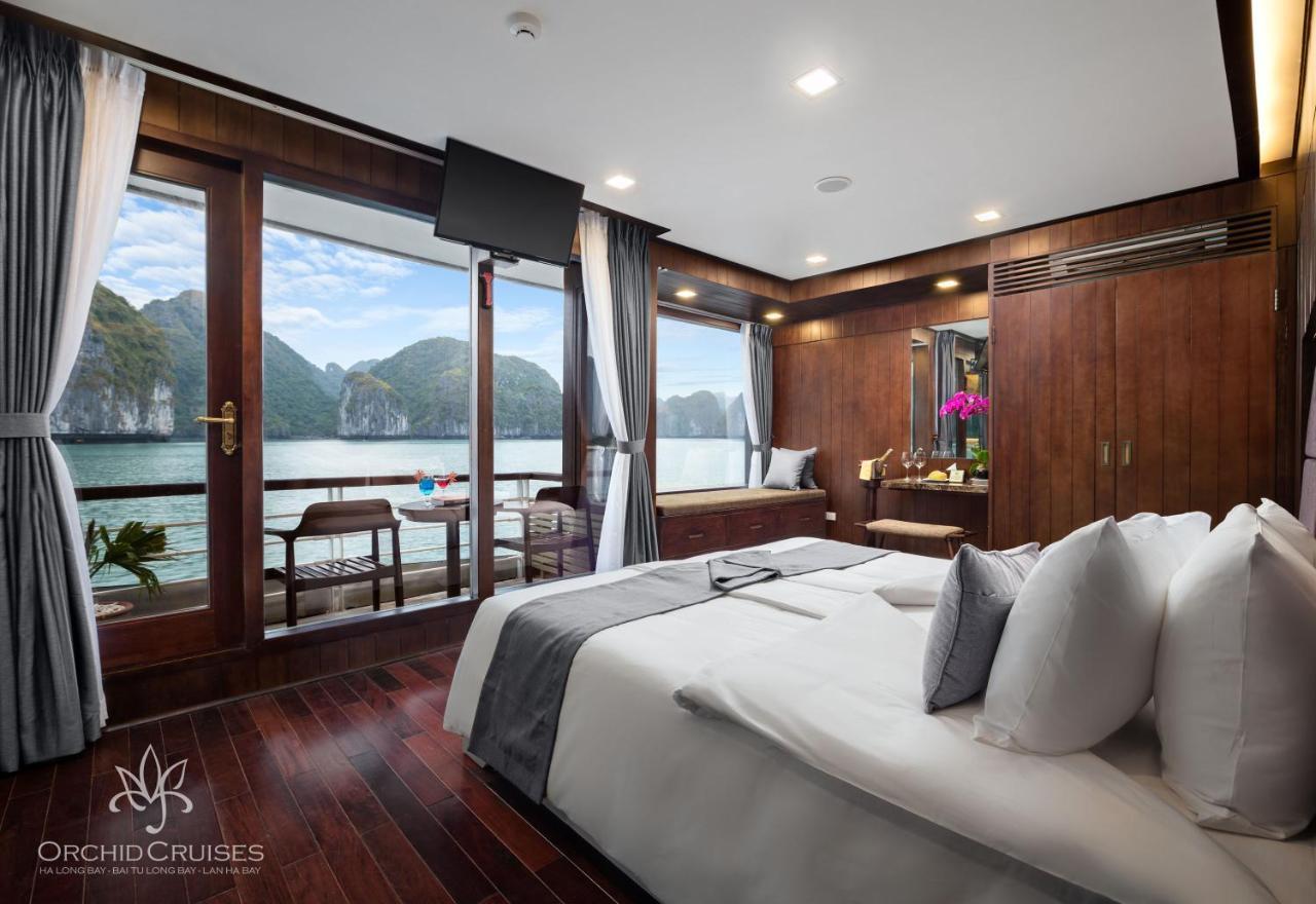 Orchid Classic Cruise Ha Long Exterior photo
