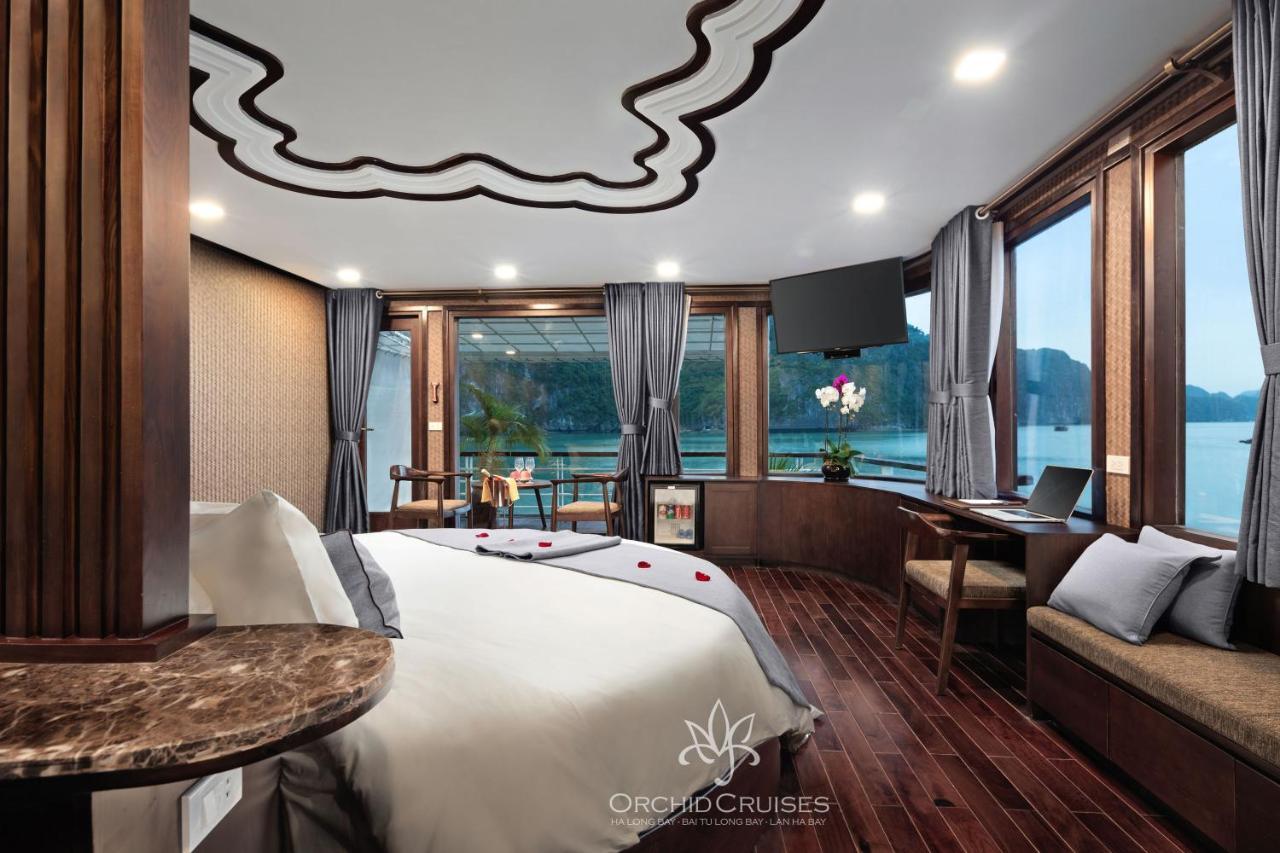 Orchid Classic Cruise Ha Long Exterior photo
