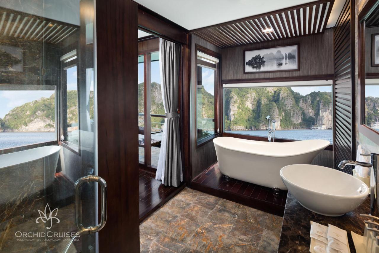 Orchid Classic Cruise Ha Long Exterior photo