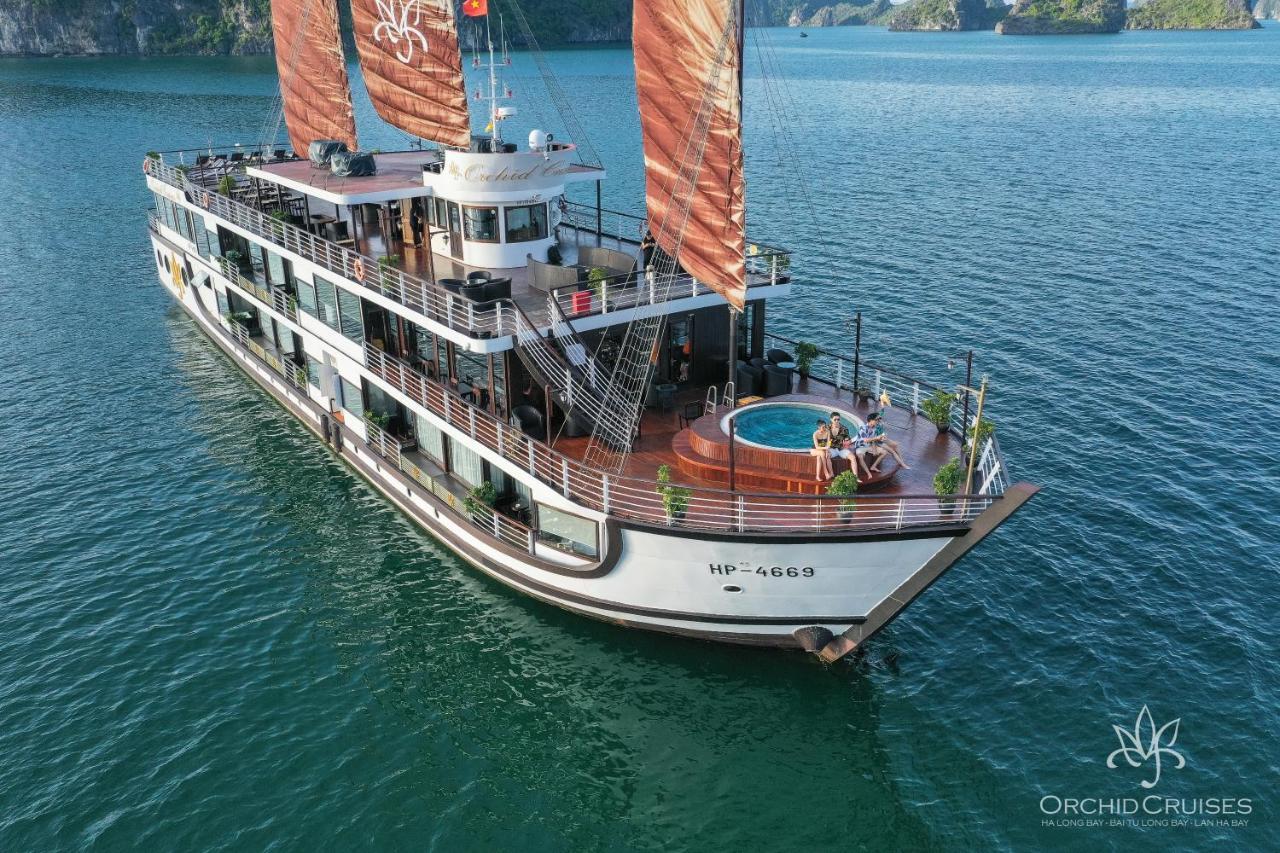 Orchid Classic Cruise Ha Long Exterior photo