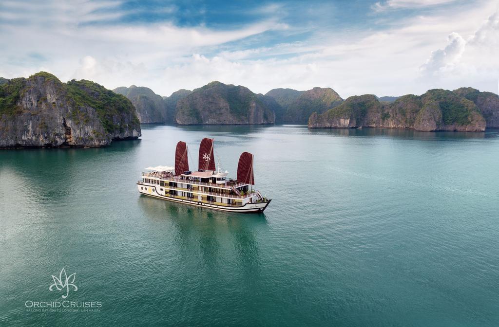 Orchid Classic Cruise Ha Long Exterior photo