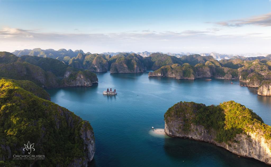 Orchid Classic Cruise Ha Long Exterior photo
