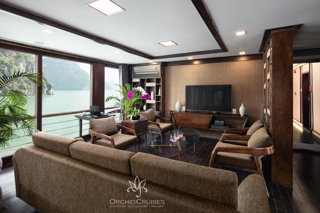 Orchid Classic Cruise Ha Long Exterior photo
