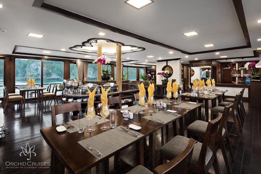 Orchid Classic Cruise Ha Long Exterior photo