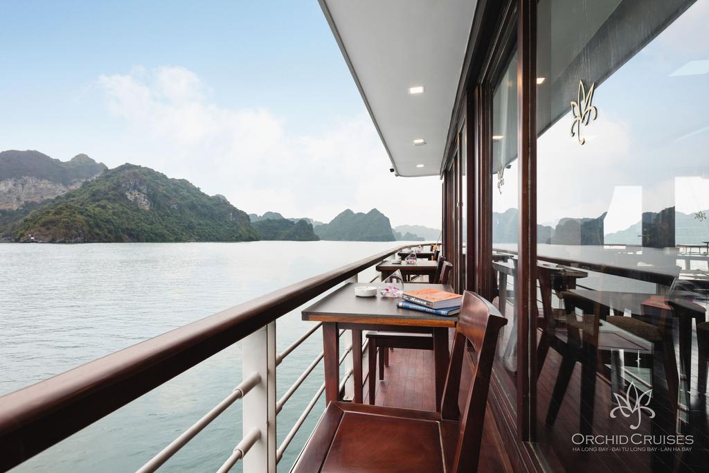 Orchid Classic Cruise Ha Long Exterior photo