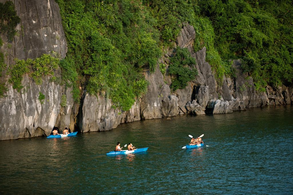 Orchid Classic Cruise Ha Long Exterior photo