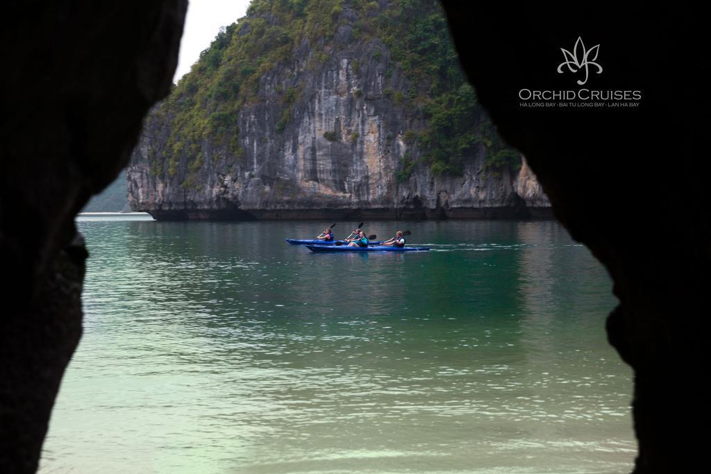 Orchid Classic Cruise Ha Long Exterior photo