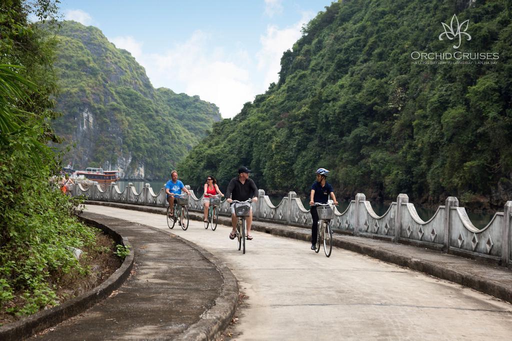 Orchid Classic Cruise Ha Long Exterior photo