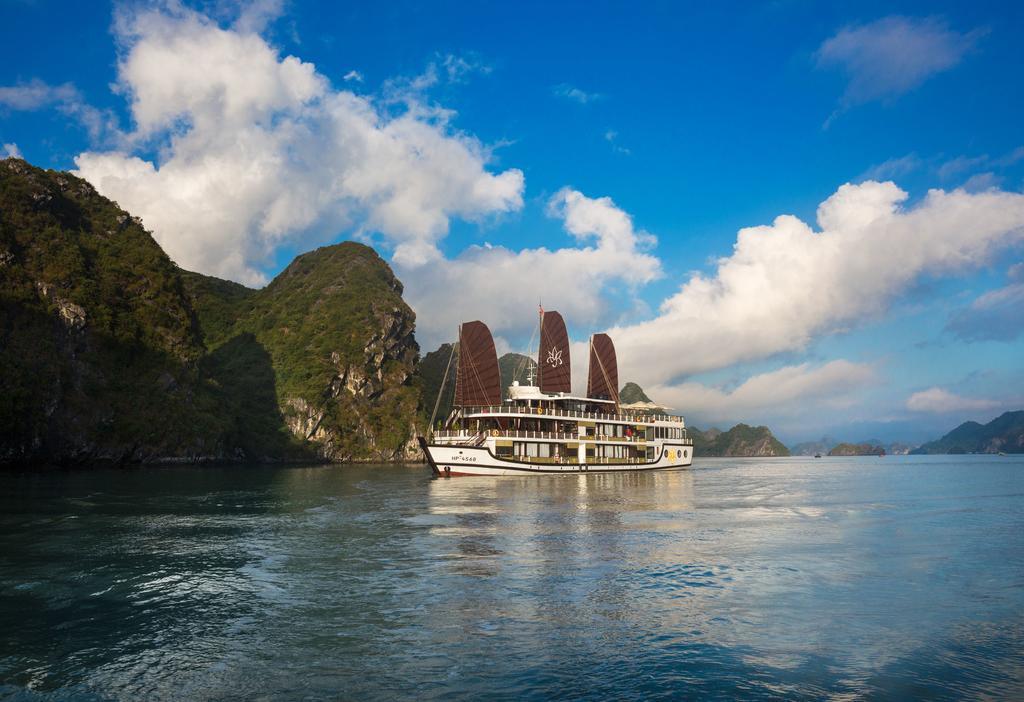 Orchid Classic Cruise Ha Long Exterior photo