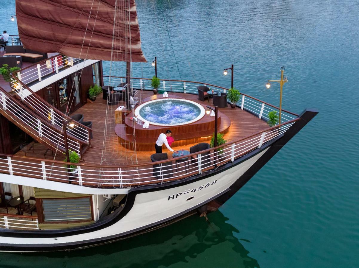 Orchid Classic Cruise Ha Long Exterior photo