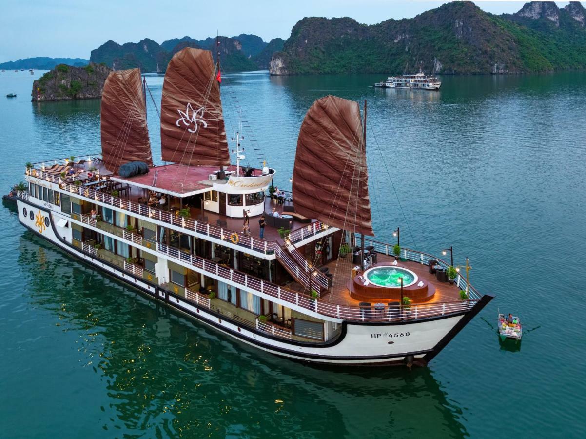 Orchid Classic Cruise Ha Long Exterior photo
