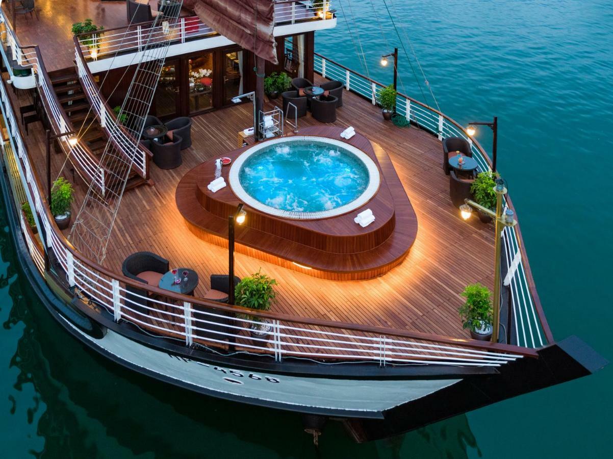Orchid Classic Cruise Ha Long Exterior photo